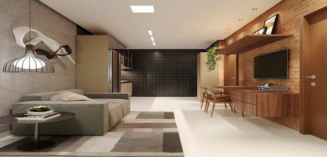 WISH RESIDENCE - Apartamentos Studios Master de 41,41m² com varanda, à venda a uma quadra  - Foto 19