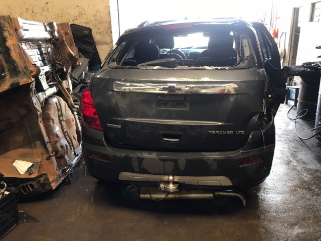 Sucata Gm/ Tracker Ltz At 1.8 2015/2015  - Foto 4