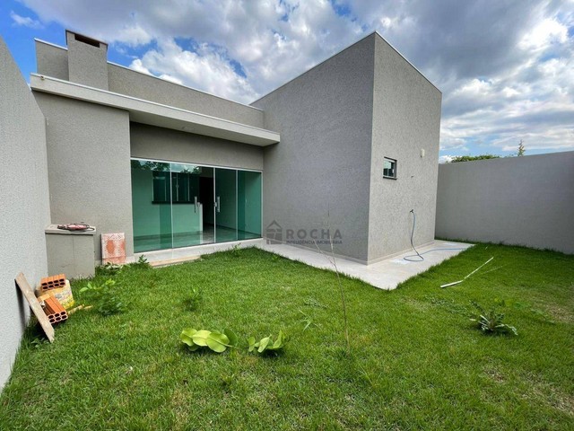 Casa com 3 dormitórios sendo 1 suite, 125 m² por R$ 490.000 - Vila Nasser - Campo Grande/M - Foto 5