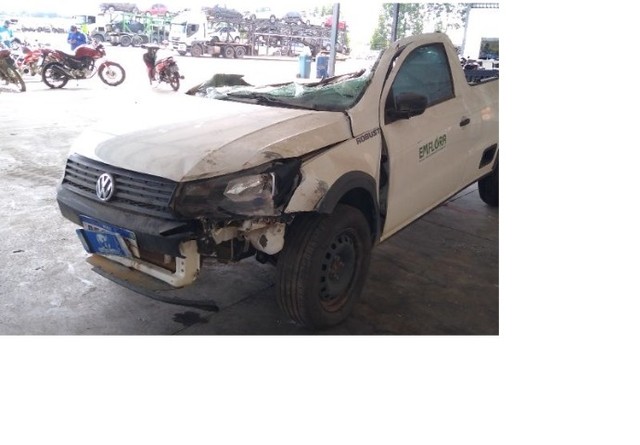 Sucata Vw / Saveiro Rb Mbvs 2020/2021  - Foto 2