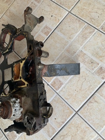 tampa frontal motor mwm 4 cil original - Foto 10
