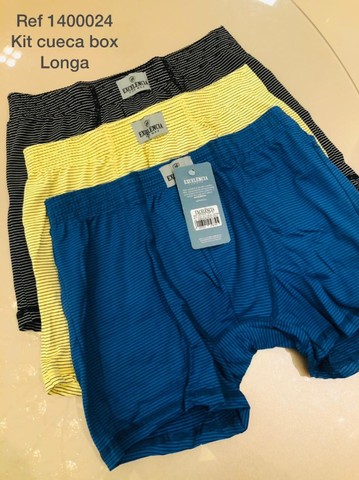 Kit cuecas  Excelência Lingerie  - Foto 3