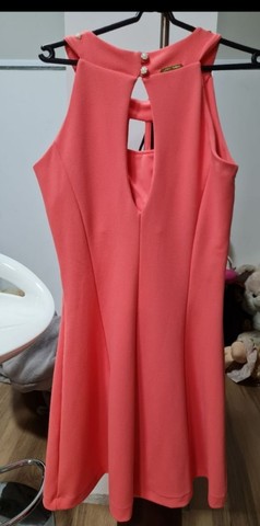 Vestido salmão  - Foto 3