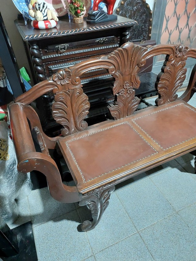 MARQUESA CANAPÉ RECAMIER PERFEITO ESTADO  - Foto 3