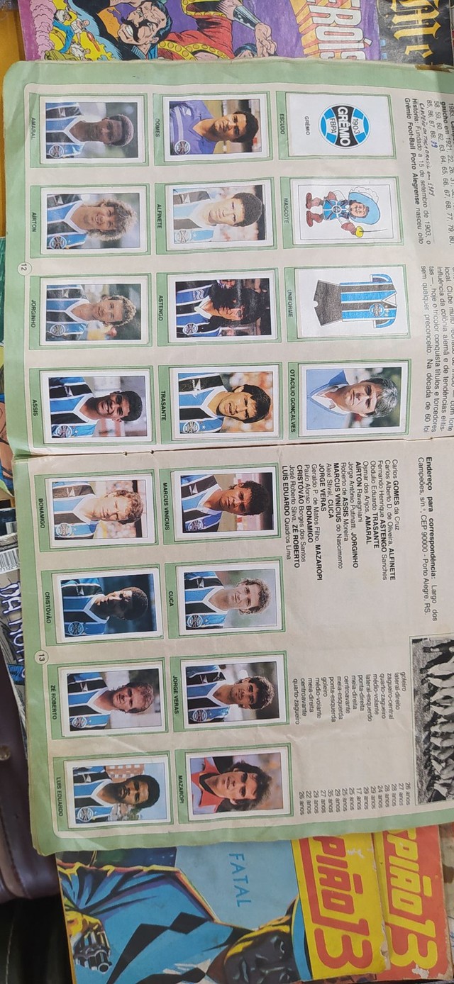 Albums futebol anos 80 - Foto 5