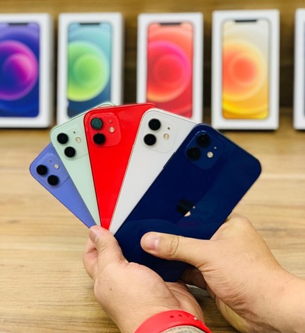 IPHONE 12 NOVO VÁRIAS CORES // VENHA NESSA TERÇA 
