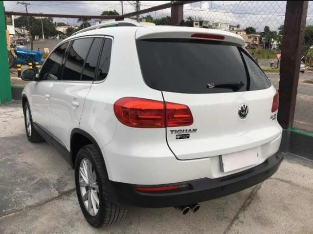 VW Tiguan 2.0 2015 Parachoque Porta Motor Airbag Capo Farol Retrovisor Sucata - Foto 4