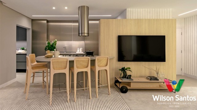 apto zona 3 Maringá com 119 m² privativos 3 dormitorios c/ suite e 3 vga de gar - Foto 3