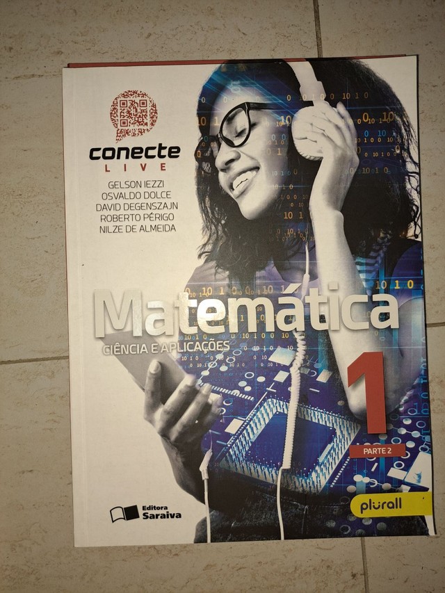 Kit livros matemática conecte live 1