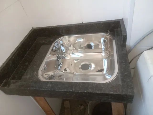 Marmoraria pia bancadas  - Foto 5
