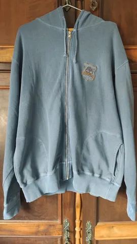 Casaco de moletom estonado Azul Timberland