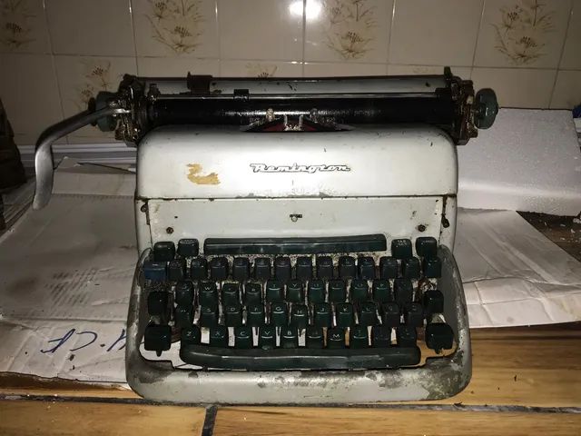 Maquina de datilografia remington 
