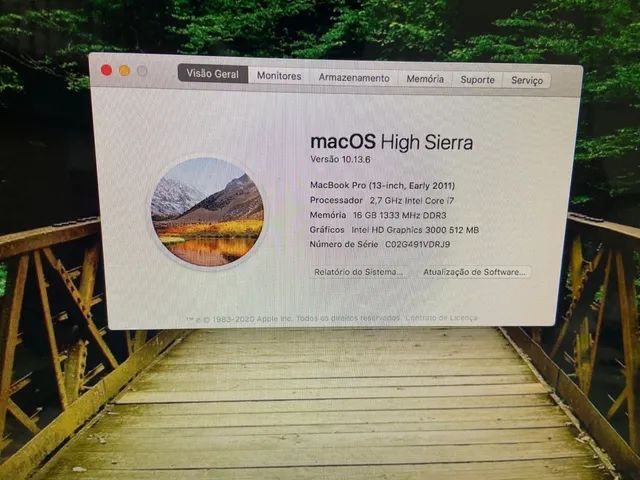 MacBook Pro 13"-  Intel Core i7 16GB - Foto 2