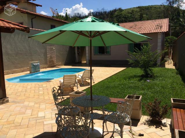 Casa com piscina e sauna em Pinheiral