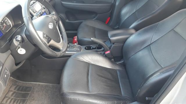Hyundai I30cw Wagon GLS Top de Linha Teto Solar Couro - Foto 6