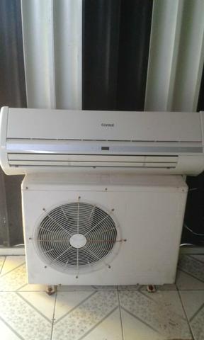 Ar condicionado com serpentina de cobre 19 mil btus
