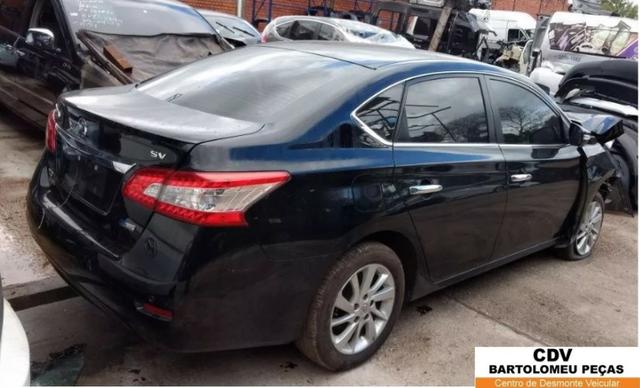 Peças Sucata Nissan Sentra 2.0 SI cvt 2014