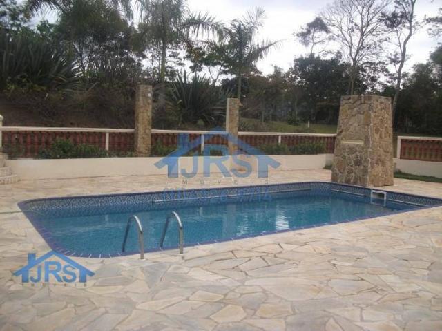 Chácara com 3 dormitórios para alugar, 3264 m² por r$ 5.800/mês - suru - santana de parnaí - Foto 11