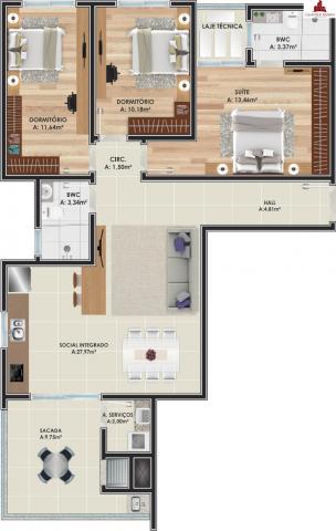 Residencial a 280 metros da praia em gravatá - Foto 3