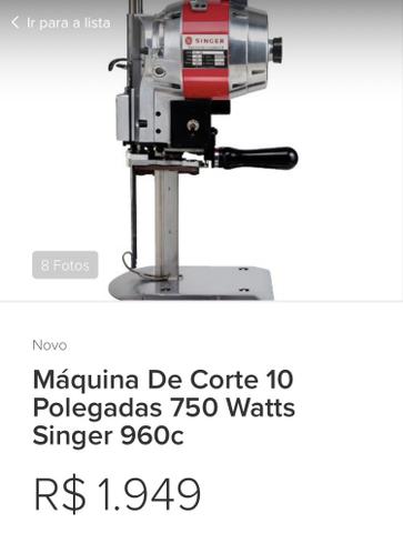 Máquina de Corte Tecido - Foto 4