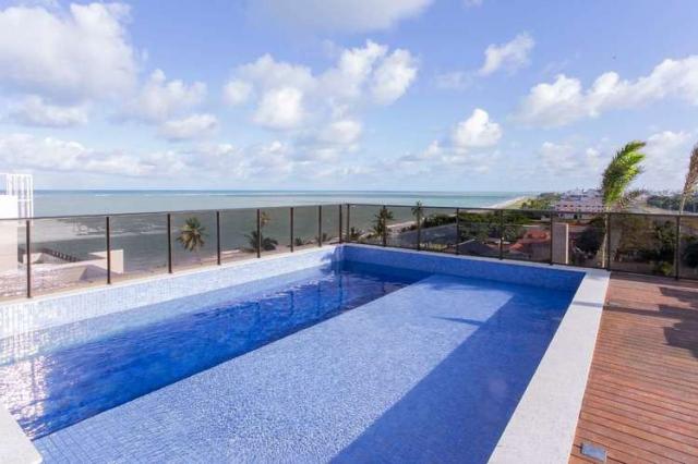 Apartamento 3 quartos, beira-mar em Areia Dourada - Foto 15