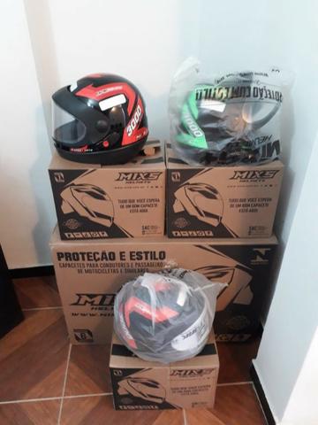Temos peça e acessório para você motoqueiro , capacete , andamento pneus etc.