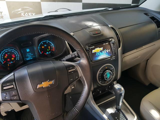 Trailblazer LTZ 2014 4x4 7 lugares Disel automática impecável - Foto 6