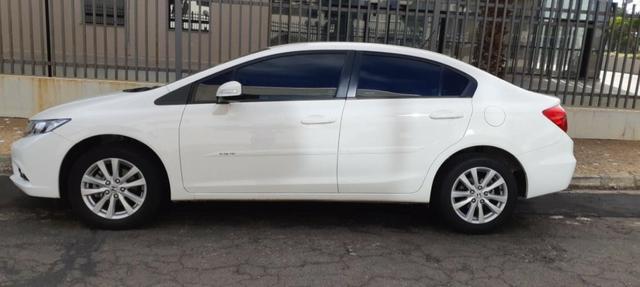 Honda Civic 1.8 Lxs Flex Aut. 4p - Foto 2