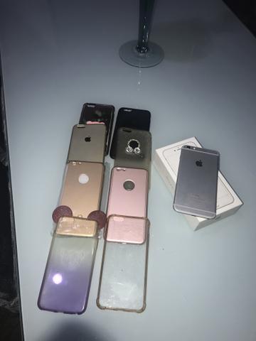 Iphone Vendo Ou Troco Por Um IPhone 7 Plus Com Volta Minha - Foto 2