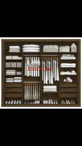 Guarda roupa essencial- mega promoçao - imperdivel a vista - Foto 5
