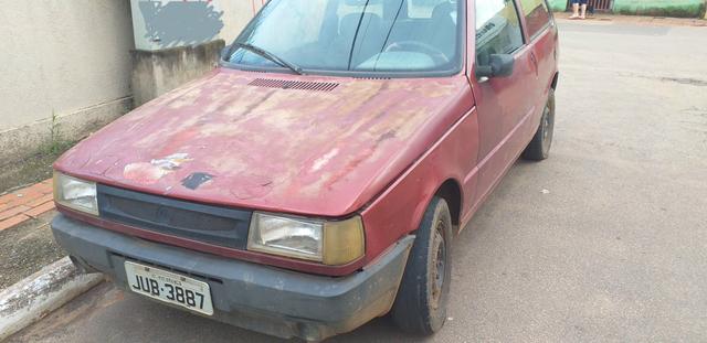 Fiat Uno Mille 3.500 com multas - Foto 2