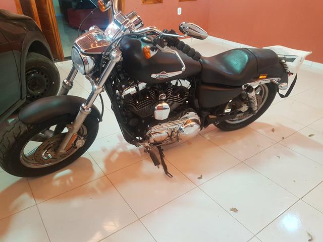 Harley-davidson sportster 1200 xl custom - Foto 5