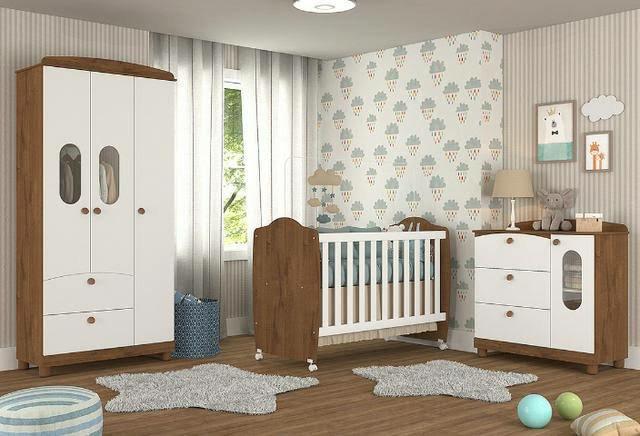 Quarto de bebê chamego novo MDF frete grátis