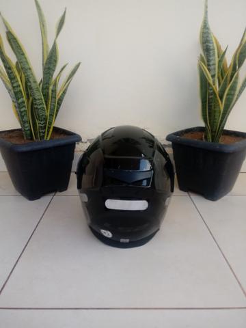 Capacete LS2 FF320 Stream Velvet preto - Foto 4