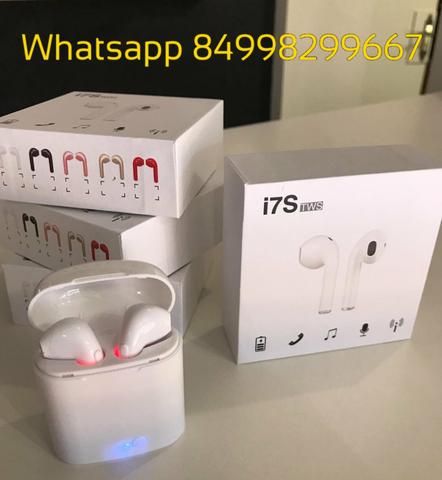 I7s TWS Fones de Ouvido Estéreo Sem Fio Bluetooth Fones de Ouvido Android e iOS iphone