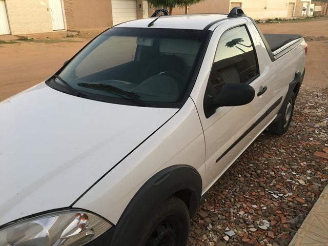 VENDO STRADA SIMPLES BÁSiCA 2016 1.4 direção mecânica
