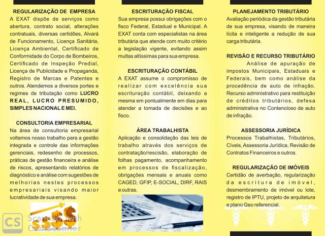 Serviços contábeis e Consultoria Empresarial - Foto 3