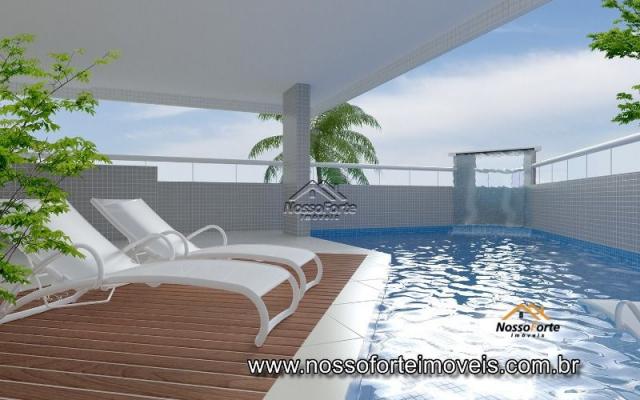 Lançamento Apartamento na Vila Mirim em Praia Grande - Foto 2