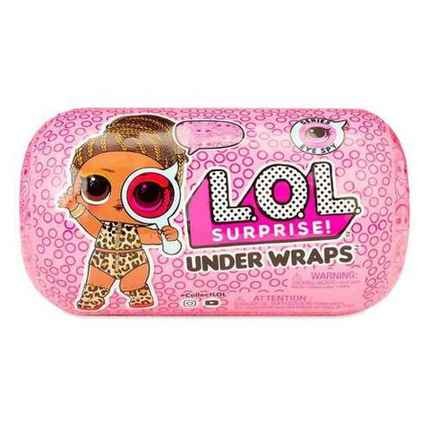 Boneca Lol Under Wraps Doll Surprise