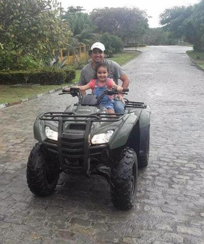 Quadriciclo Honda trx 420 cilindrada