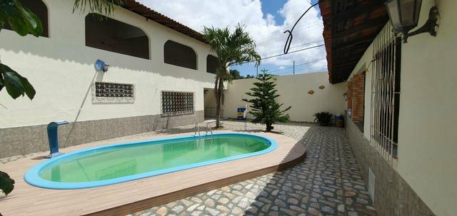 Alugo Excelente casa com piscina no Cohatrac - Foto 13