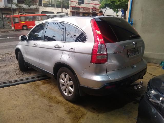 Honda Crv Exl 2009 Automatica com Teto 4wd - Foto 4