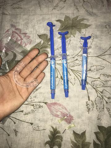 Vendo bisnagas clareadoras dental