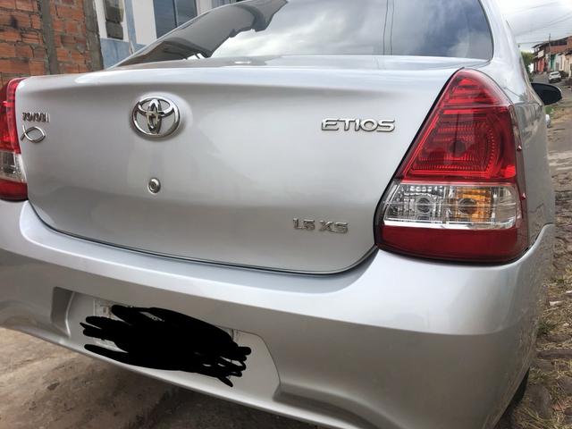 Etios XS, Flex 16v, 5p, 2018/2018, Automático - Foto 5