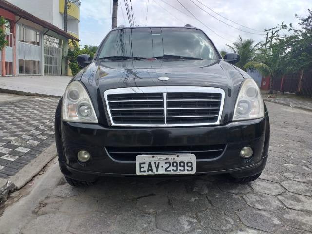 Rexton RX 270 2.7 Turbo Diesel - Automática 2010 - Foto 4