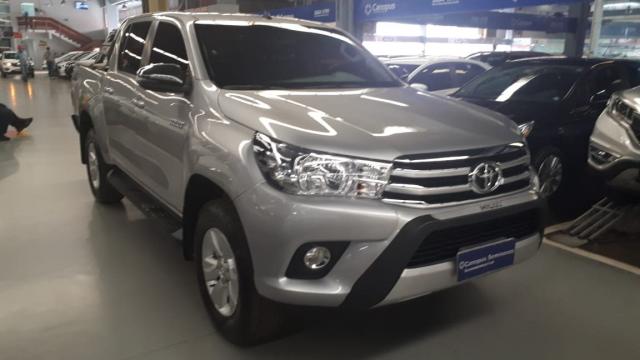 TOYOTA HILUX 2017/2018 2.8 SRV 4X4 CD 16V DIESEL 4P AUTOMÁTICO - Foto 2