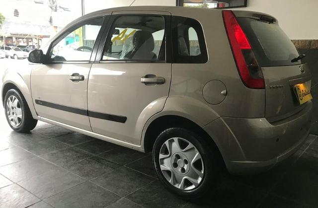 Ford Fiesta Com Gnv Muito Novo - Foto 4