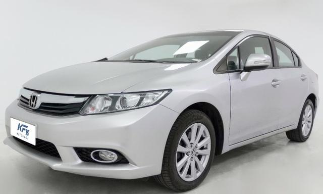 Honda Civic LXR 2014 Prata Automático Completo - Foto 3