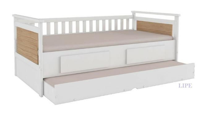 Frete Grátis* Cama de Solteiro + Cama Auxiliar - Lipe *NOVO
