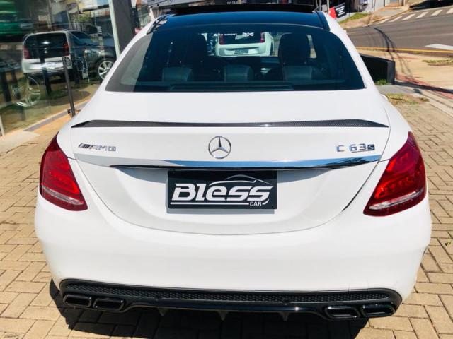 MERCEDES-BENZ C-63 S AMG 4.0 V8 BI-TURBO AUT 2016 - Foto 5